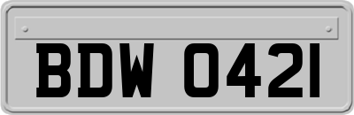 BDW0421