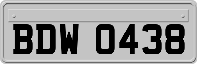 BDW0438