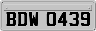 BDW0439