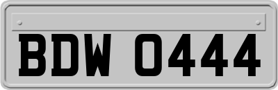 BDW0444