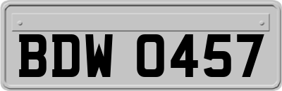 BDW0457