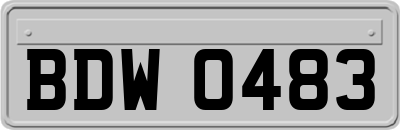 BDW0483