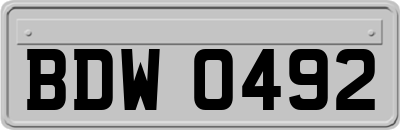 BDW0492