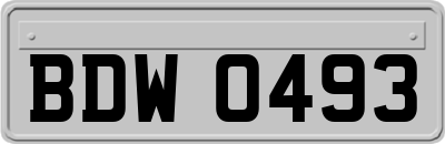 BDW0493