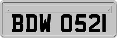 BDW0521