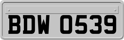 BDW0539