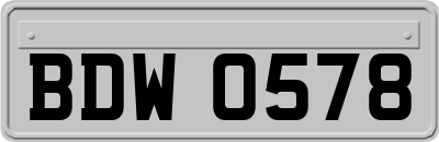 BDW0578