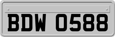 BDW0588