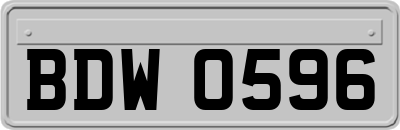 BDW0596