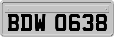 BDW0638
