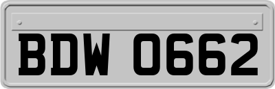 BDW0662