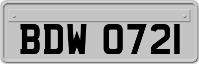 BDW0721