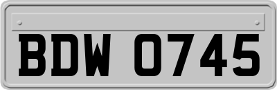 BDW0745