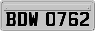 BDW0762