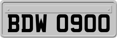 BDW0900