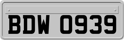 BDW0939