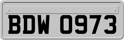 BDW0973