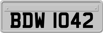 BDW1042
