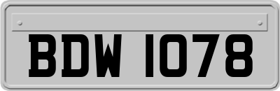 BDW1078