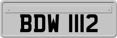 BDW1112