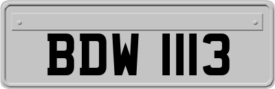 BDW1113