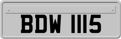 BDW1115