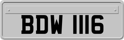 BDW1116