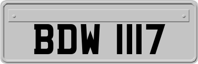 BDW1117