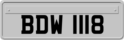 BDW1118