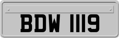 BDW1119
