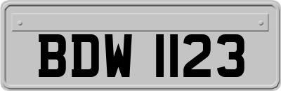 BDW1123