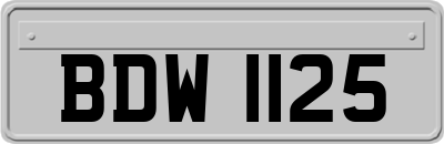 BDW1125