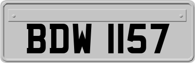 BDW1157