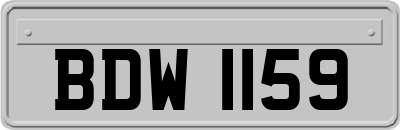 BDW1159