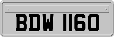 BDW1160