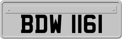 BDW1161