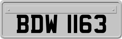 BDW1163