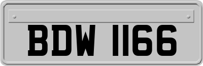 BDW1166