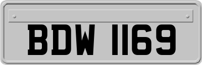 BDW1169