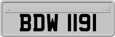 BDW1191