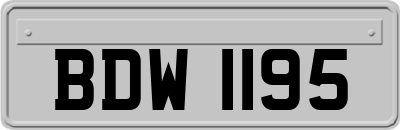 BDW1195