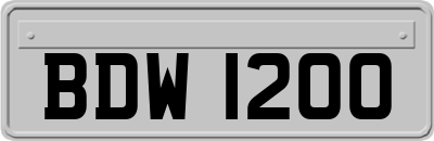 BDW1200