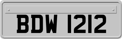 BDW1212