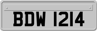 BDW1214