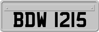 BDW1215