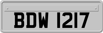 BDW1217