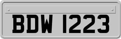 BDW1223