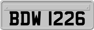 BDW1226