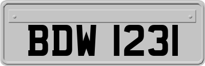 BDW1231