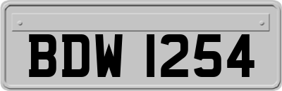 BDW1254